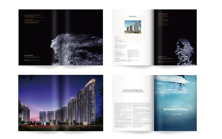 企業產品畫冊設計樓書設計宣傳冊設計/招商畫冊折頁戶外廣告設計